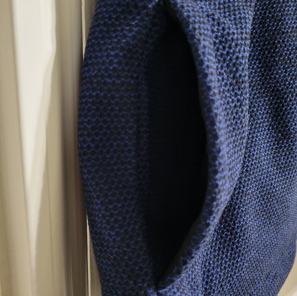 NWT•Orvis Men's Navy Blue Fleece Lined 1/4 Zip Pullover•Handwarmer Pockets•Small - Picture 5 of 9